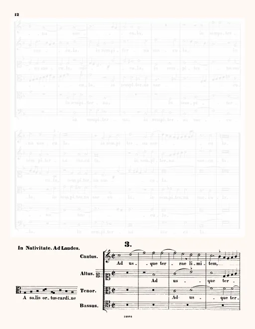 First page of A solis orts cardine
