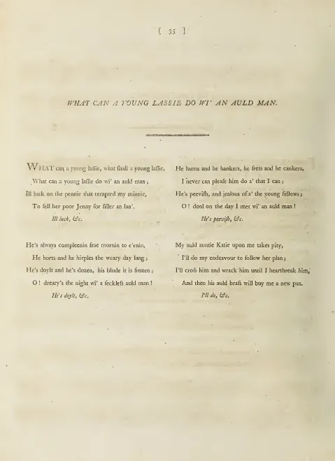 First page of What can a young Lassie do, Hob.XXXIa:134