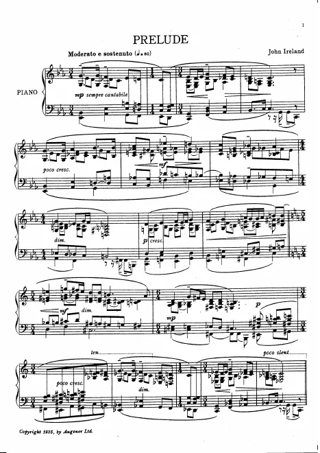 First page of Prelude