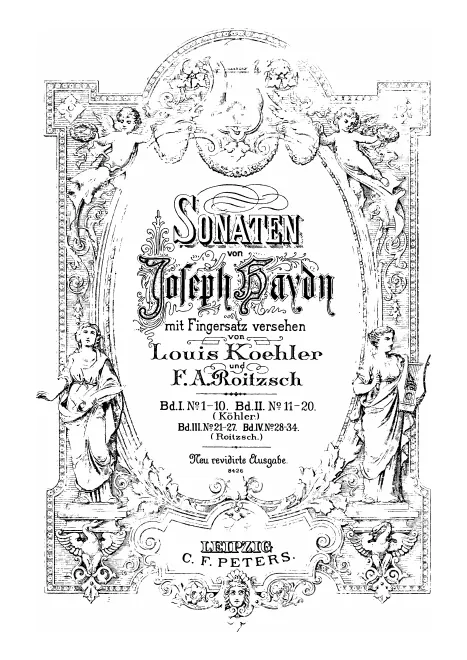 First page of Keyboard Sonata