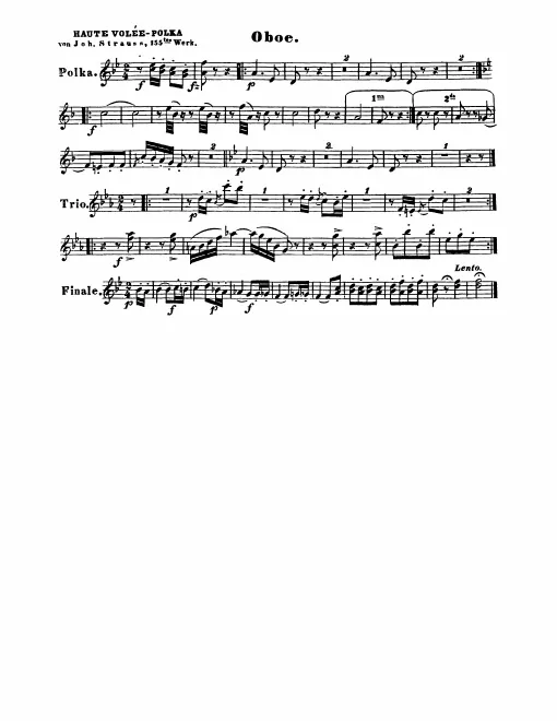 Oboe 1/2