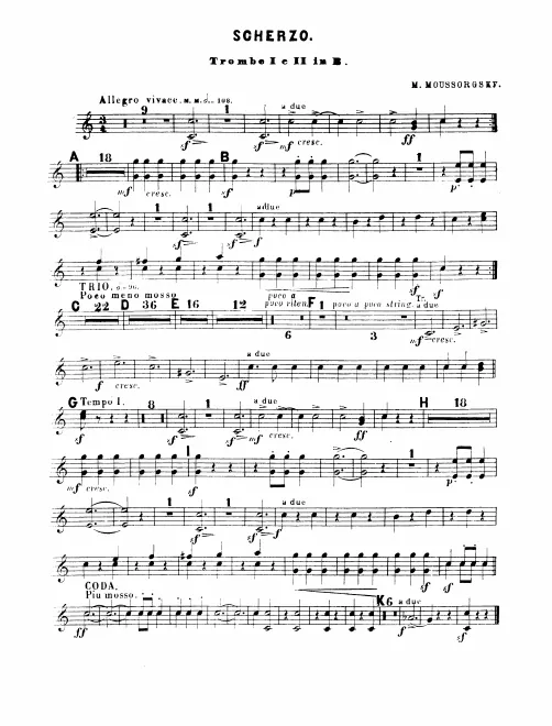 Trumpet 1/2 (B)
