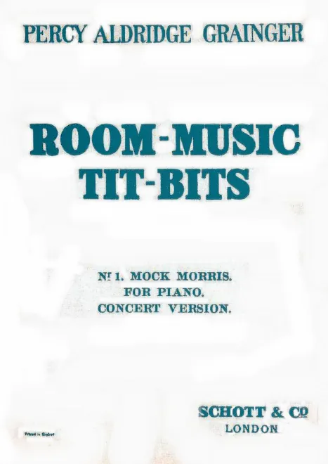 First page of Mock Morris