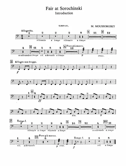 Timpani