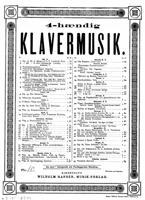 First page of Wiener Blut