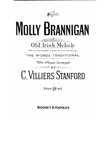 First page of Molly Brannigan