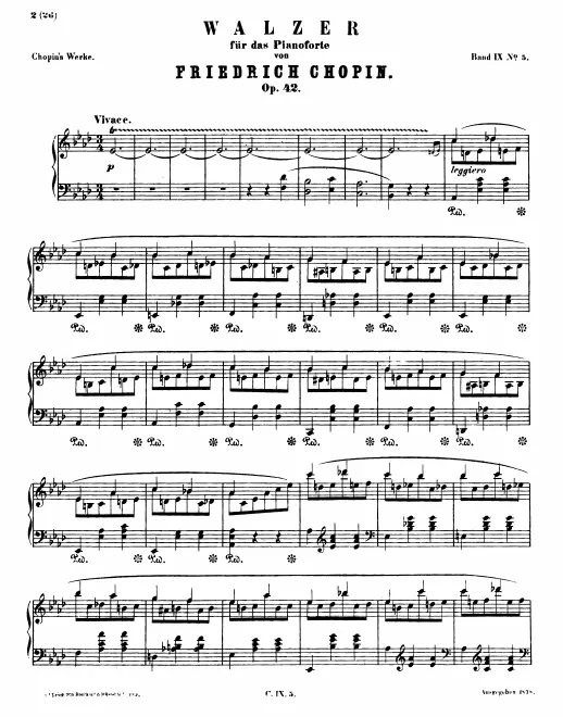 First page of Waltz