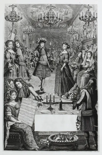 First page of Que Louis par sa vaillance
