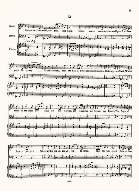 First page of Cease, Anxious World