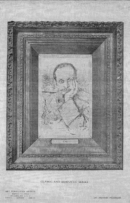 First page of 3 Esquisses mélodiques