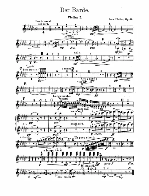 Violins I