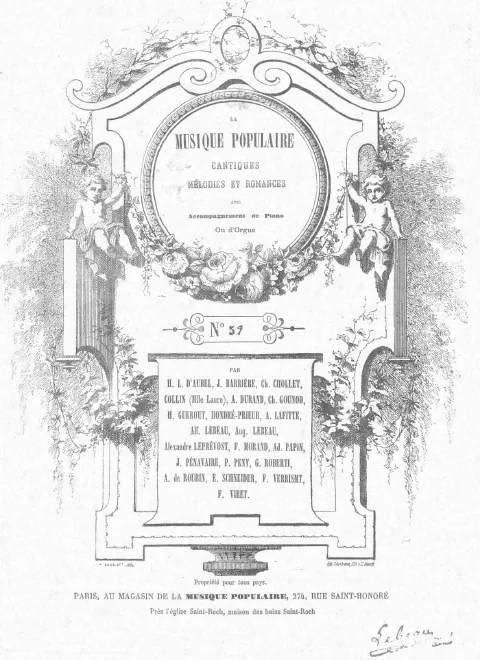 First page of Les pauvres du bon Dieu
