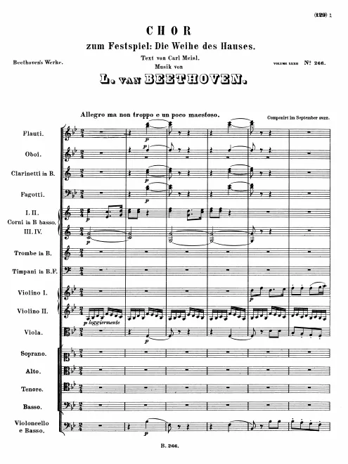 First page of Wo sich die Pulse