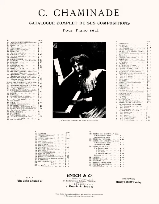 First page of Capricietto