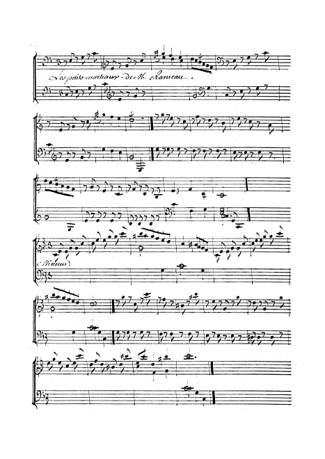 First page of Les Petits marteaux