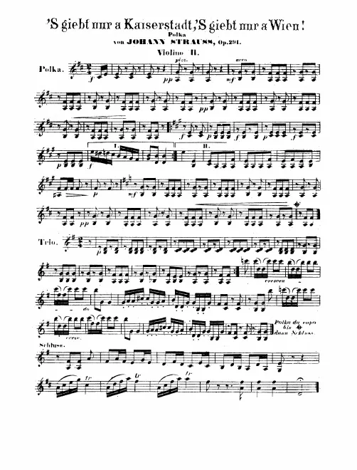 Violins II