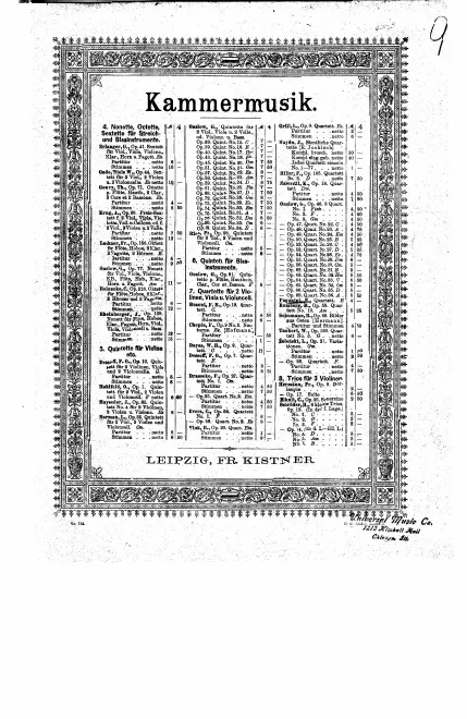 First page of Guitar Quartet No.7
