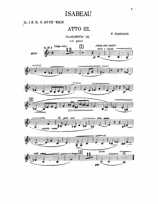 Clarinet 3 (B)