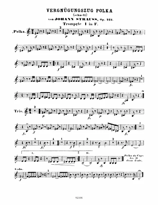 Trumpet 1 (F)