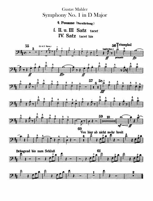 Trombone 4 (Reinforcement)