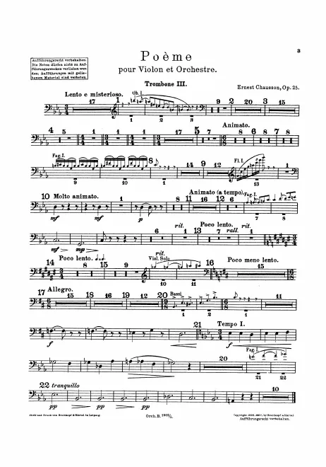Trombone 3