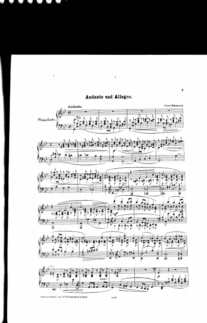 First page of 3 Romances