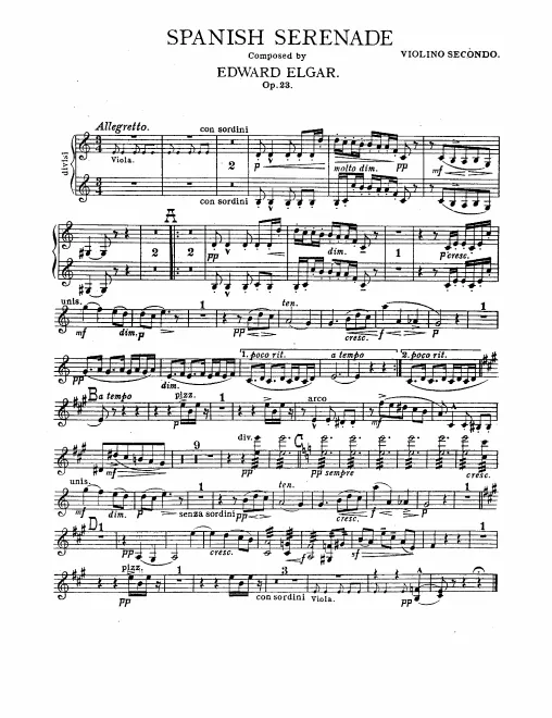 Violins II