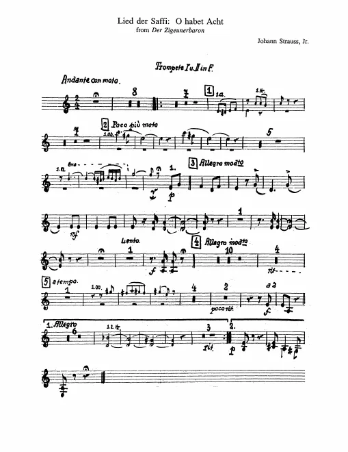 Trumpet 1/2 (F)
