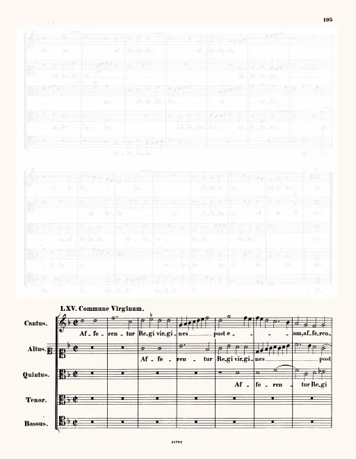 First page of Afferentur Regi