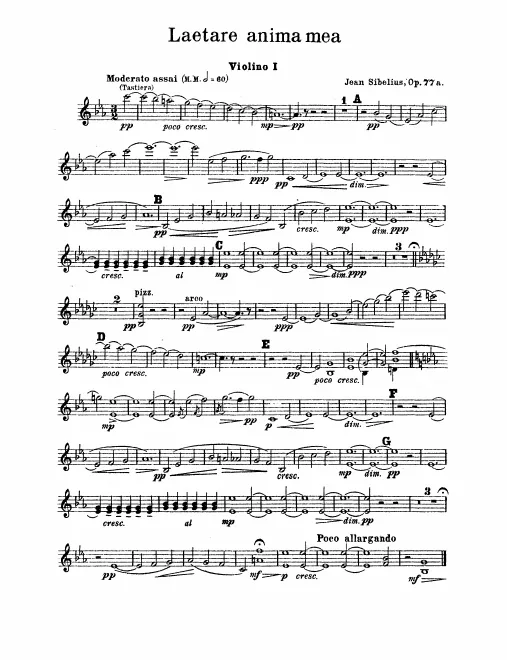 Violins I