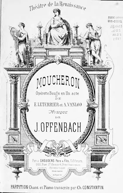 First page of Moucheron