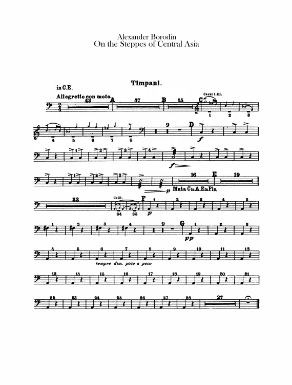 Timpani