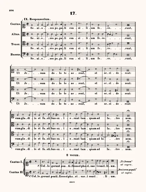 First page of Seniores populi