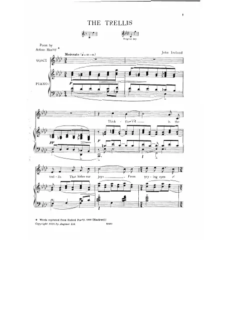 First page of The Trellis