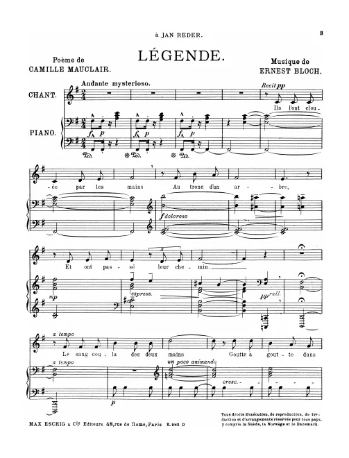 First page of Historiettes au crépuscule