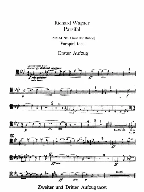 Trombone 1 (Onstage)