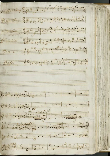First page of Symphony No.8