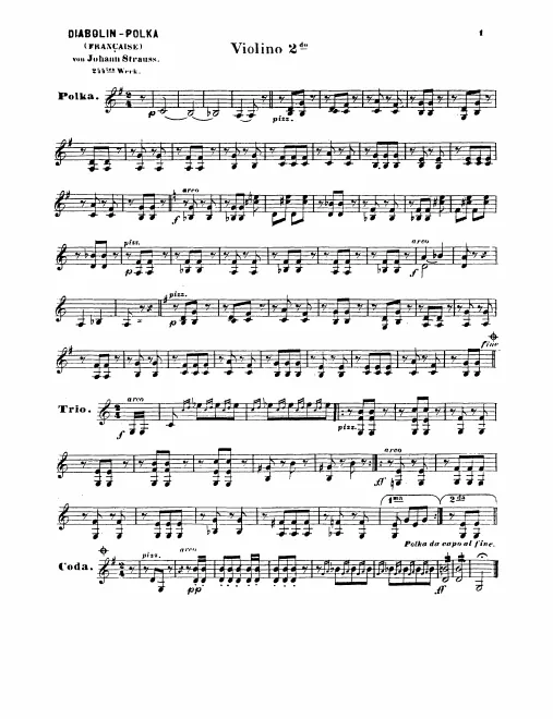 Violins II