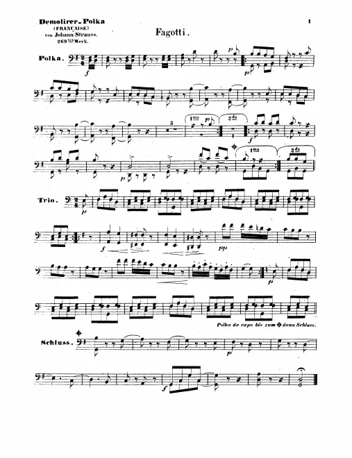 Bassoon 1/2
