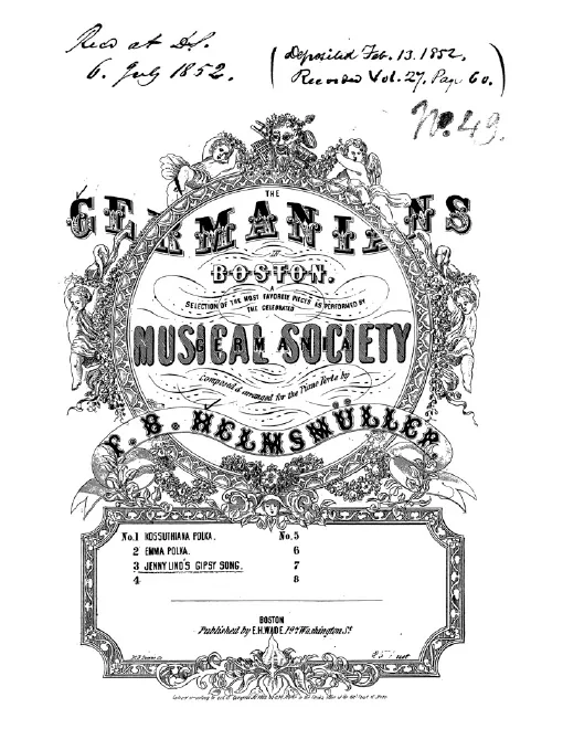 First page of Ein Feldlager in Schlesien