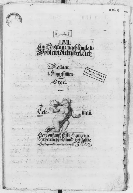 First page of Wo bleibt die brüderliche Lieb