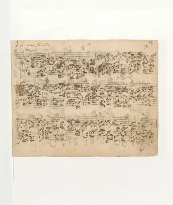 Jesu, meine Freude, BWV 610
