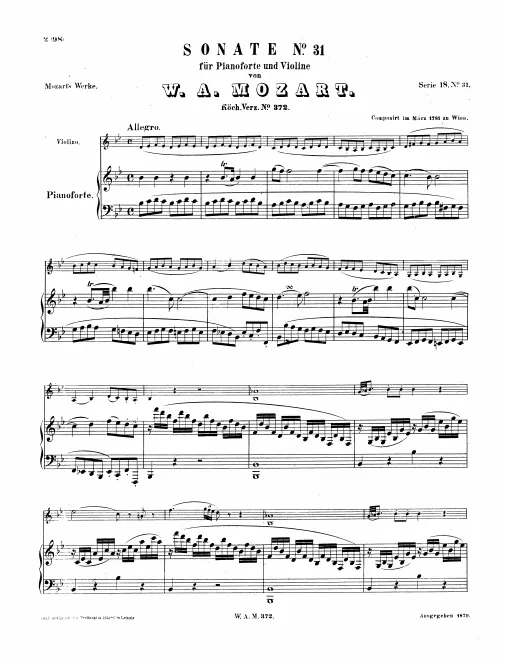 First page of Allegro