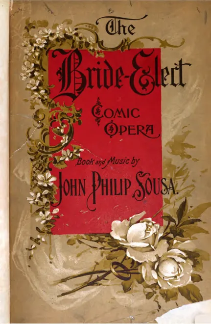 First page of The Bride-Elect