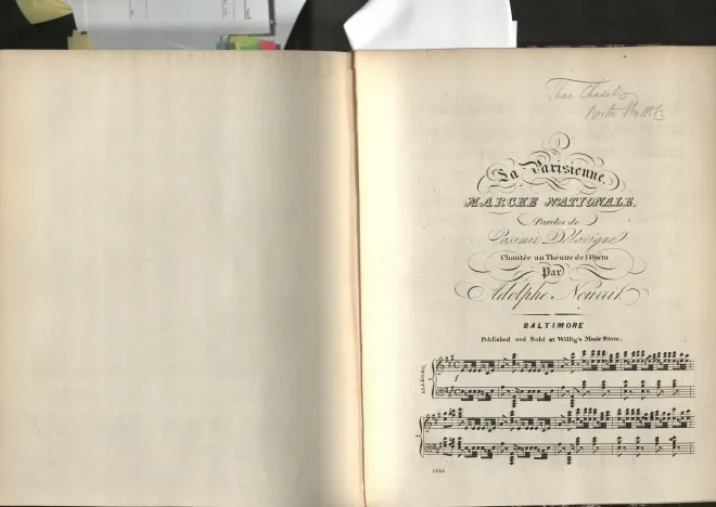 First page of La Parisienne