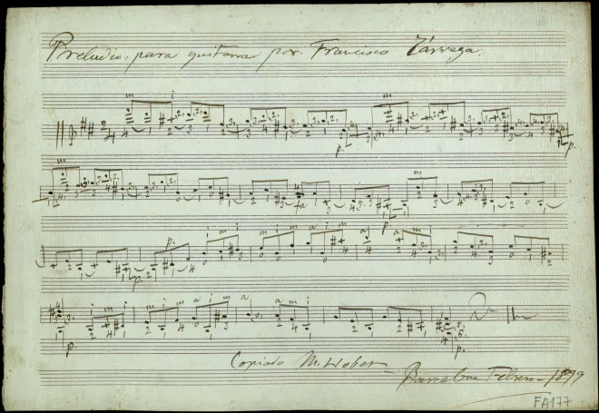 First page of Prelude No.21