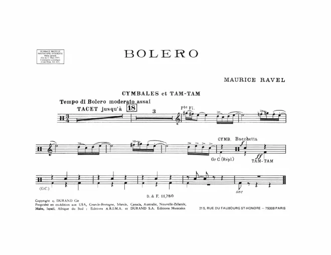 Cymbals/Tam-Tam