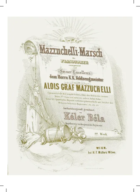 First page of Apollo-Marsch, WAB 115