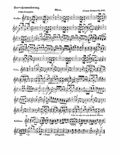 Oboe 1/2
