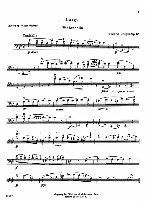 Cello Part